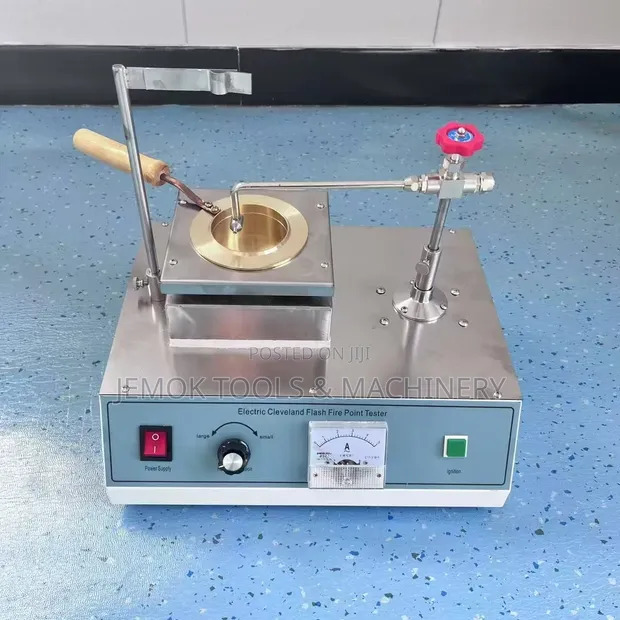 ASTM D92 Automatic Cleveland Open Cup Flash and Fire Point Tester - 1