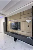Modern TV Stand - Quality HGF Material - 1