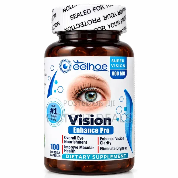 Eelhoe Vision Enhance Pro 800mg - 100 Softgels - 1