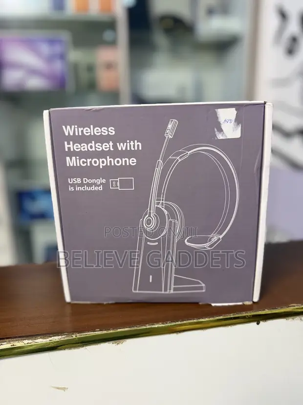 Kensington BT-783 Wireless Monaural Headset with ENC Mic - 1