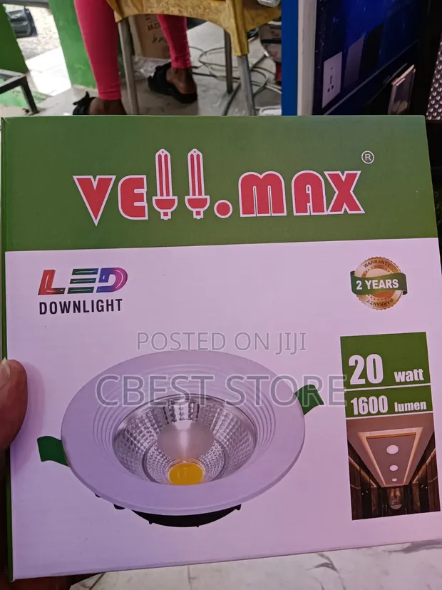 Recessed COB Spot Lights - 1