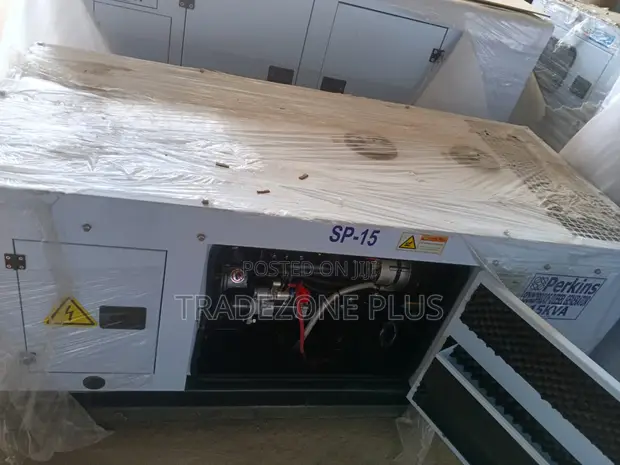 Sabon Perkins 15KVA Soundproof Generator - 1