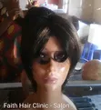Miss Universe 100% Human Hair Wig - 2