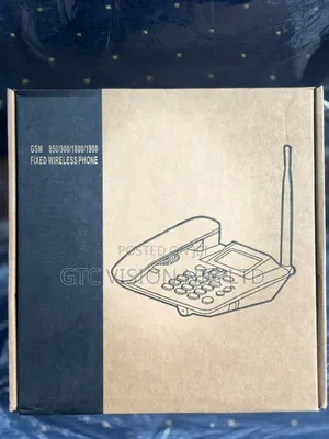 Original Universal GSM Landline Phone with SIM