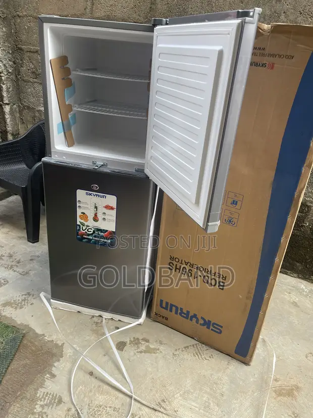 Skyrun BCD-195HS 195L Fridge - Brand New - 1