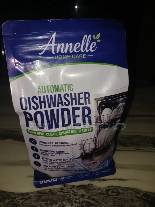 Dishwasher Powder - Powerful Cleaning - 1