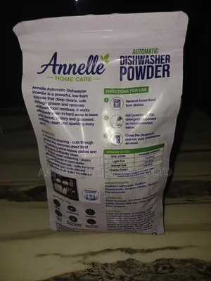 Dishwasher Powder - Powerful Cleaning
