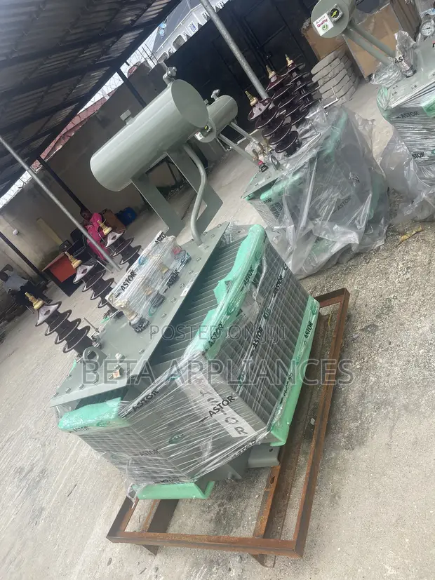 Astor 300 kVA 3-Phase Transformer - 1