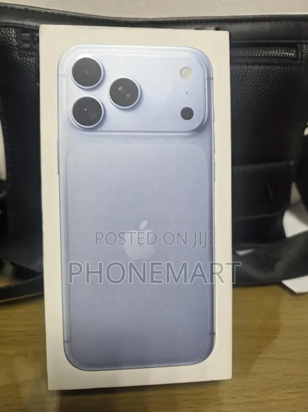 New Apple iPhone 18 Pro Max 1TB Blue - 1