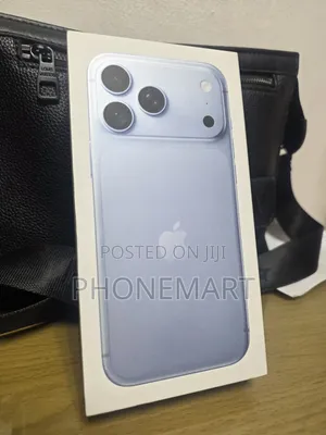 New Apple iPhone 18 Pro Max 1TB Blue