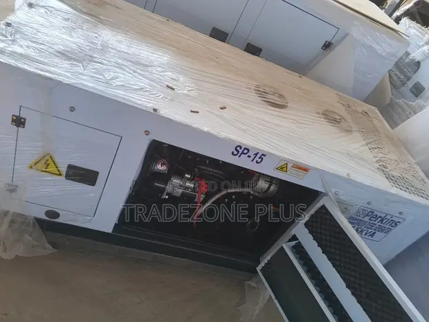 Perkins 15KVA Janareta ta Dizal - Mai Rufe Sauti - 1