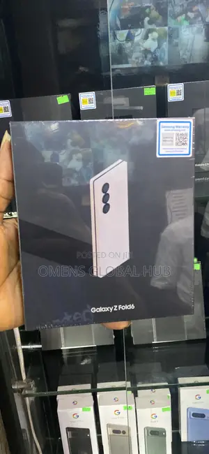 New Samsung Galaxy Z Fold6 1TB Pink