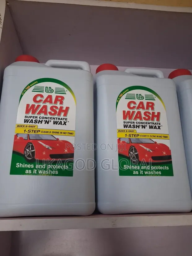LB Car Wash Detergent - 4 Liter - 1
