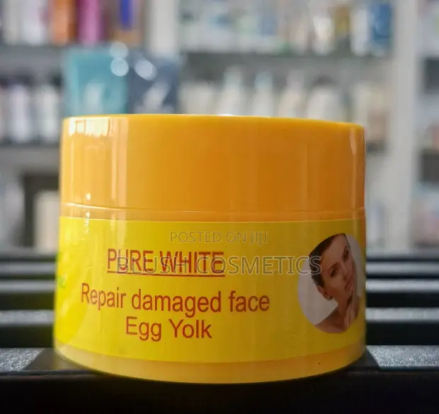 Pure White Egg Yolk Repair Cream - 1