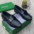 Clarks Classic Leather Flats Shoes - Men's - 3
