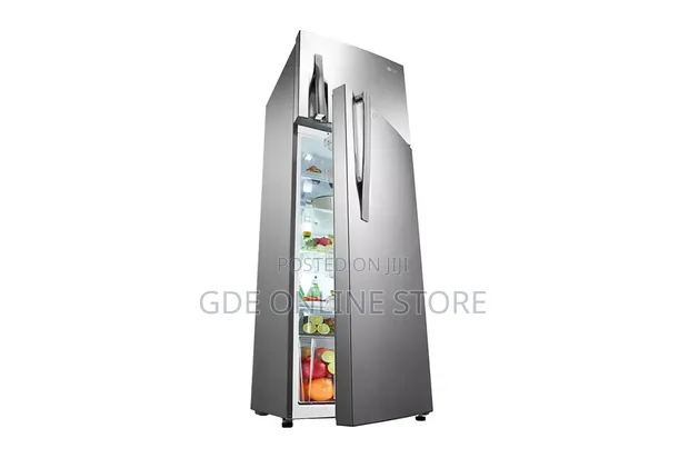 LG 308L Double Door Top Freezer Refrigerator (GL-C32) - 1