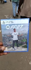 EA Sports FC 27 wasan PlayStation 5 (PS5) Disc - Sabo - 1