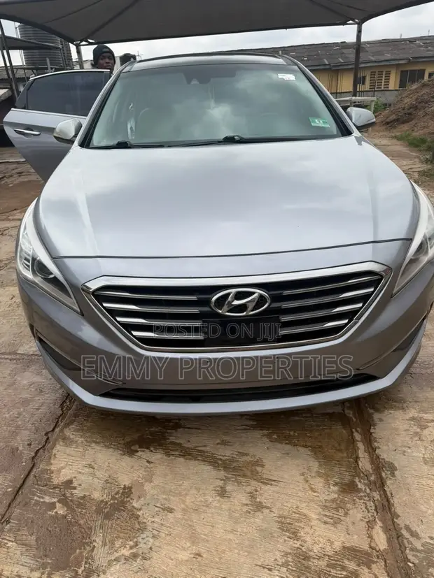 2016 Hyundai Sonata Limited Sedan FWD (2.4L) - Gray - 1