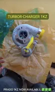 Sabon Turbocharger na Toyota Prado/Hilux 2.7 - 3