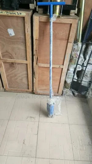 Hand Soil Auger 150mm T-Grip Set
