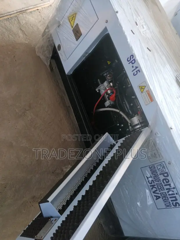 15KVA Perkins Soundproof Generator - Sabon Kaya - 1