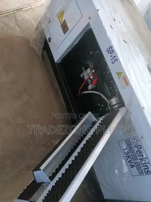 15KVA Perkins Soundproof Generator - Sabon Kaya