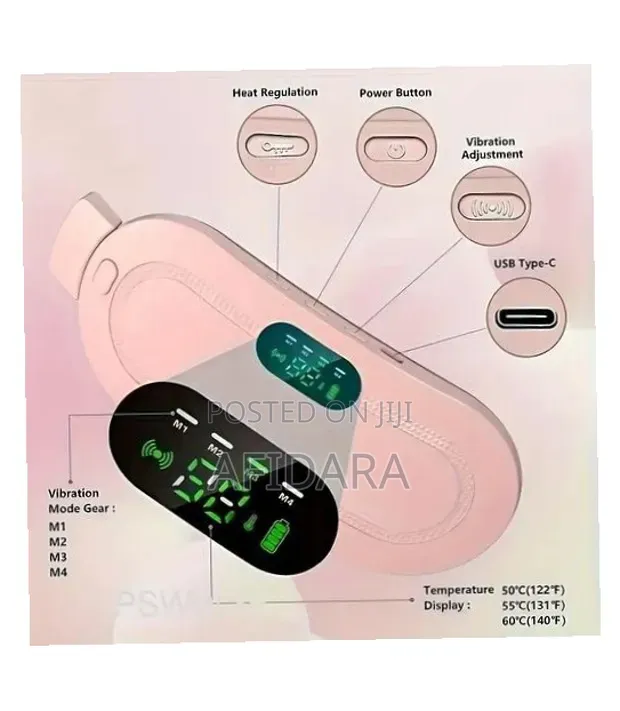 Smart Warm Palace Belt Heating Pad for Stomach - 1