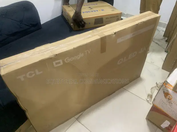 TCL 50C645 50-Inch 4K QLED Smart TV da Google TV - 1
