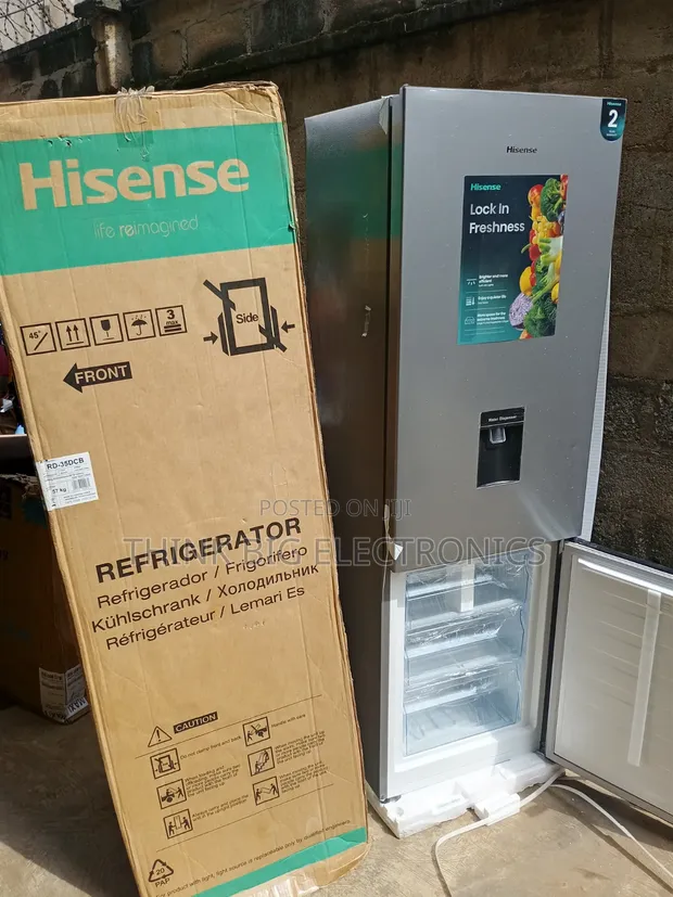 Hisense 35DCB 264L Kifin Kasa Mai Sanyin Gaske - 1