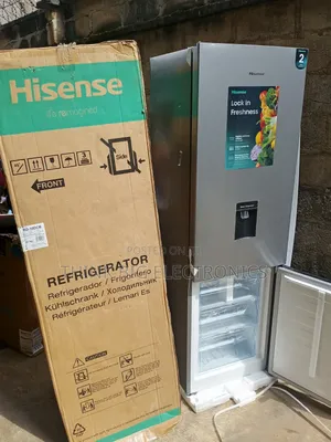 Hisense 35DCB 264L Kifin Kasa Mai Sanyin Gaske
