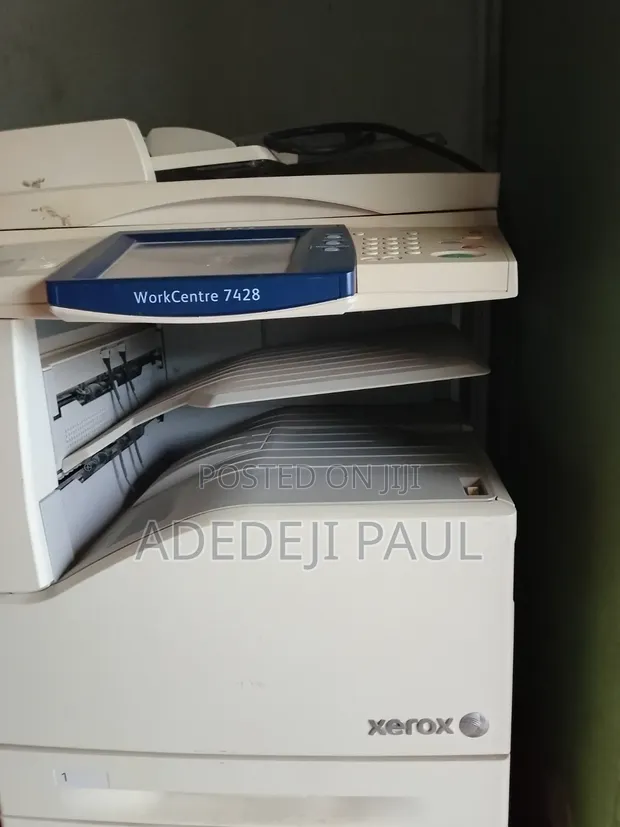 Xerox Industrial Photocopy Machine - 1