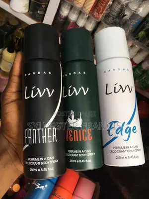 Livv Deodorant Body Spray 250ml by Zandas
