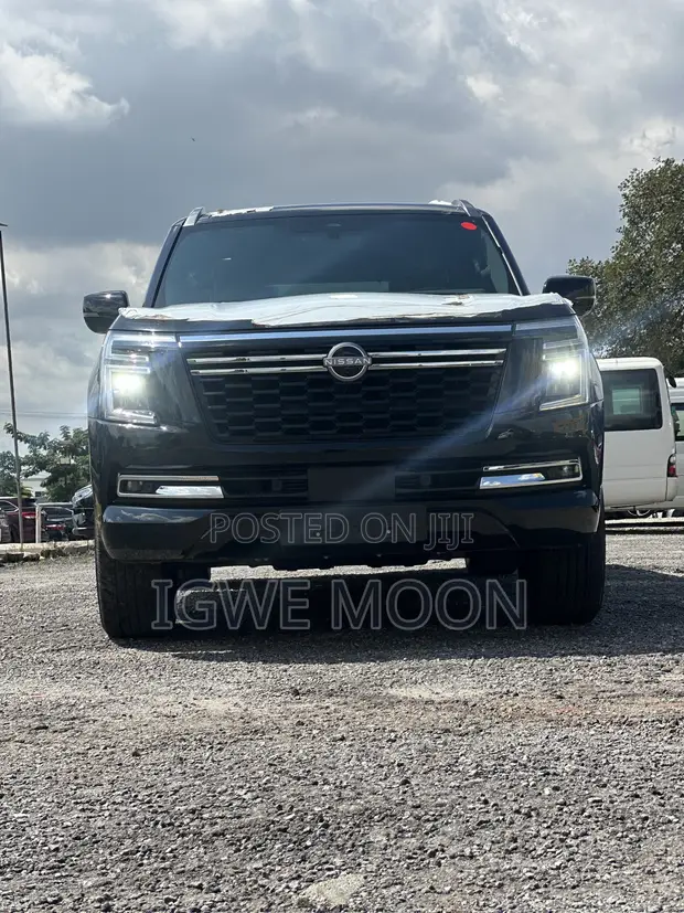 Sabon Nissan Patrol Platinum 2025 Baki - 1