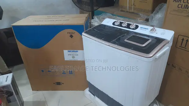 Skyrun 11KG Mesin Wanki Mai Kayan Wanki Biyu - 1