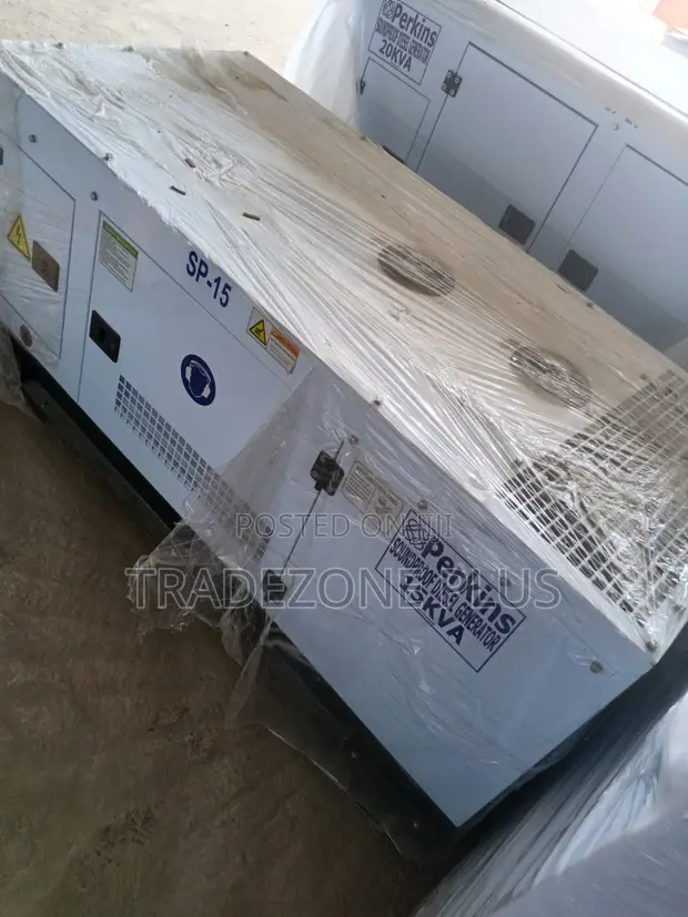 Perkins 15KVA Soundproof Diesel Generator - Sabon Kaya - 1