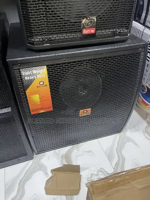 Mighty Pro Audio 18-inch Subwoofer Speaker