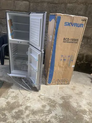 Skyrun BCD-195HS Refrigerator - Brand New