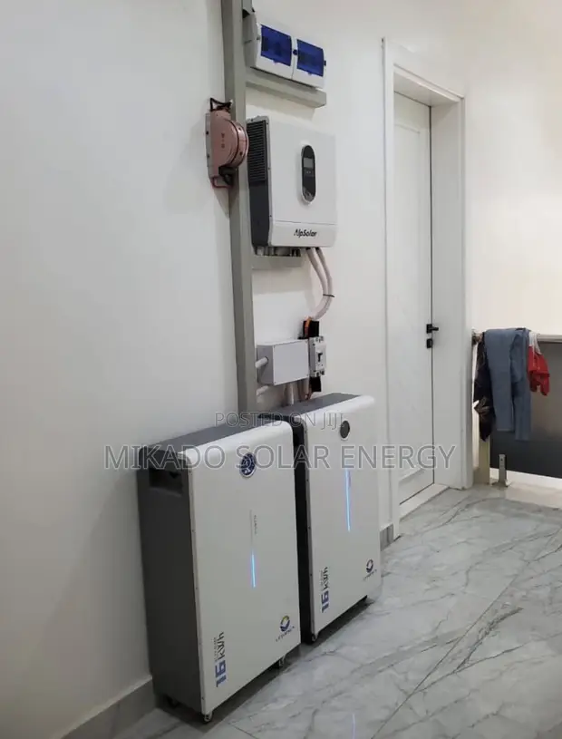 32kWh Lvtopsun + 11kVA Alpsolar + 24x620W Jinko Bifacial Solar System - 1