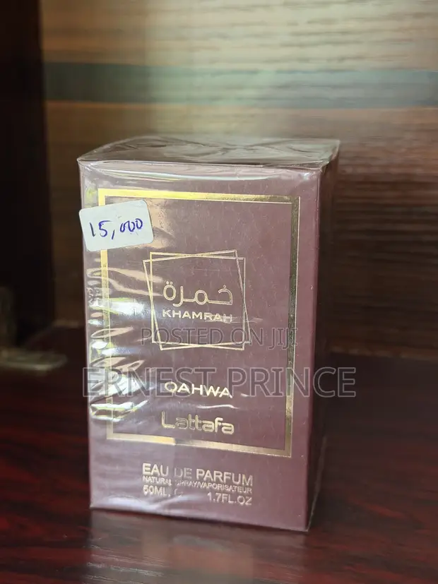 Lattafa Khamrah 50ml Eau de Parfum - Ga Namiji da Mata - 1