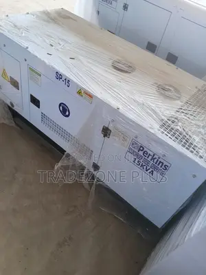 15KVA Perkins Silent Generator - Brand New