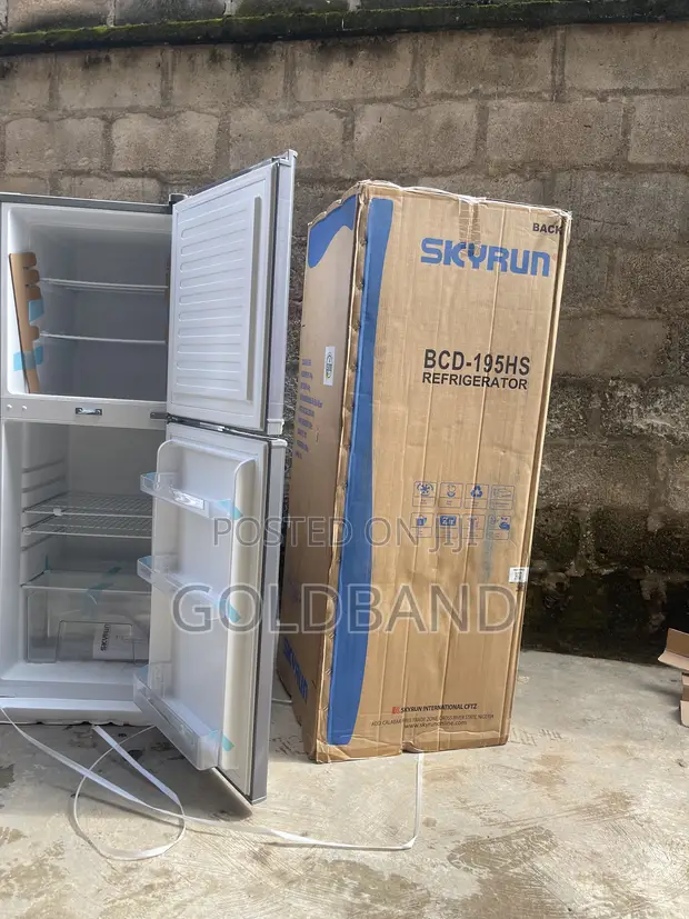 Skyrun 195L Firij Mai Kofofi Biyu - Sabo - 1