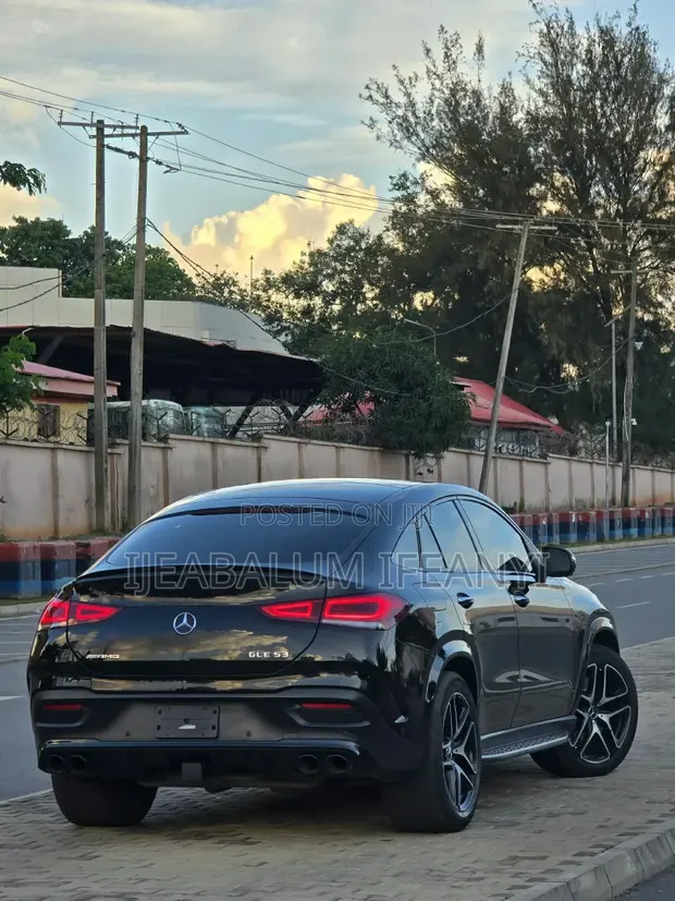 2020 Mercedes-Benz GLE53 AMG Bi-Turbo Coupe - 1