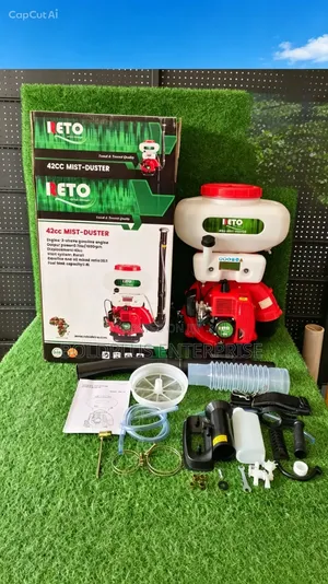 Brand New 2-Stroke Mist Duster Sprayer Machine