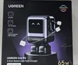 UGREEN UNO RG 3-Port Robot GaN Fast Charger 65W Baki - 2