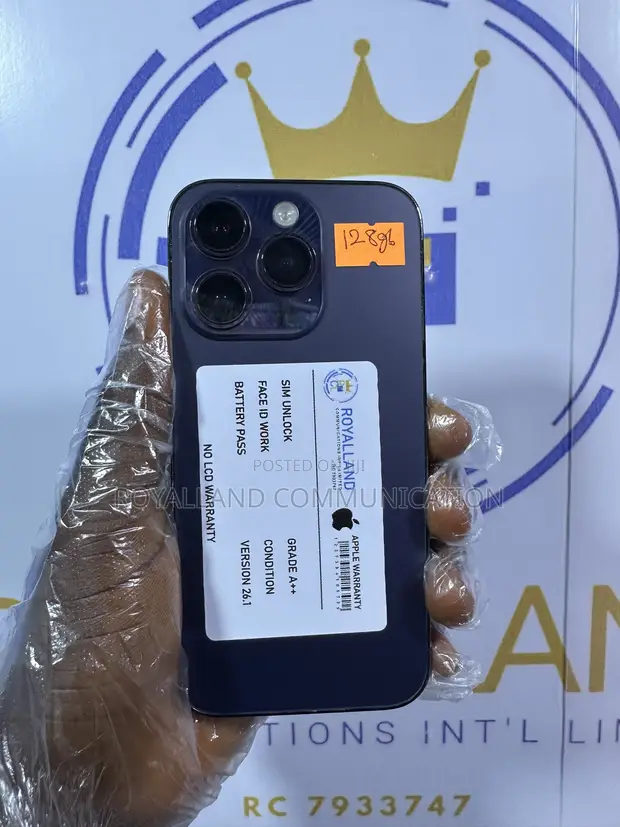 Apple iPhone 14 Pro 128GB Blue - 1