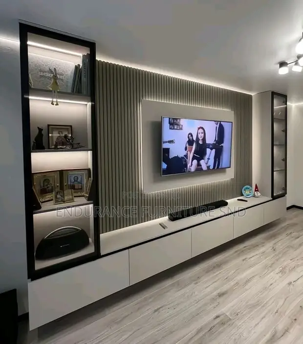 Elegant HGF TV Stand - Brand New - 1