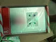 MK Electric Shaver Socket - Silver/Gold/White - 2