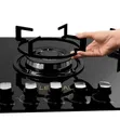 Lexical 5 Burner Gas Cooker Mai Gilashin Tempered - 2