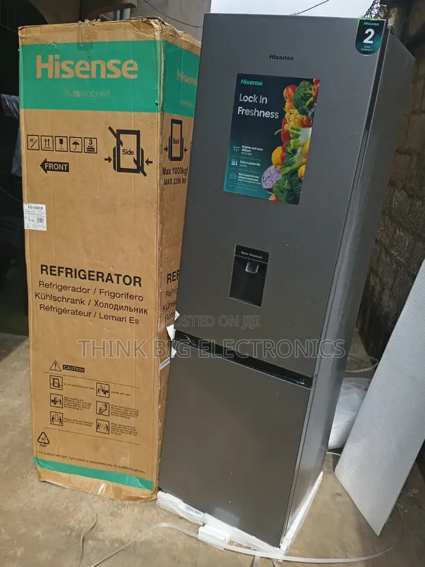 Hisense 264L Kifin Kwalba Mai Kwalba (35DCB-RD) - 1