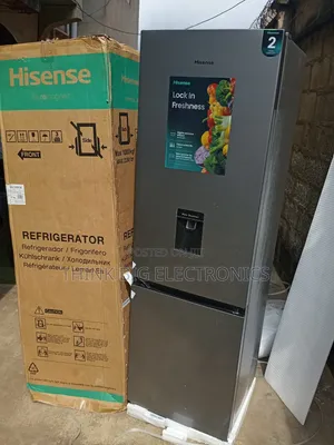 Hisense 264L Bottom Freezer Refrigerator (35DCB-RD)